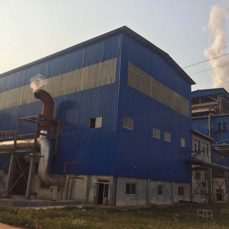 91麻豆精品网站炭化炉车间