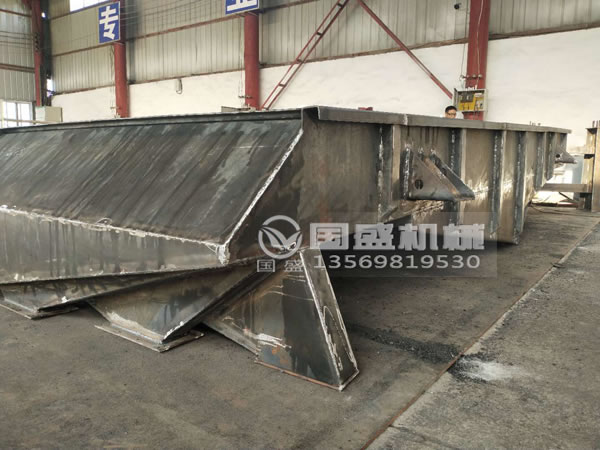 DZSF重型高效电机振动筛 DZSF重型高效电机振动筛