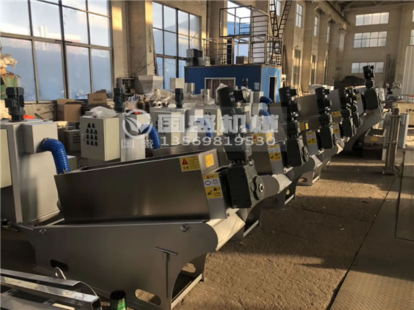 叠螺式污泥脱水机设备 叠螺式污泥脱水机设备