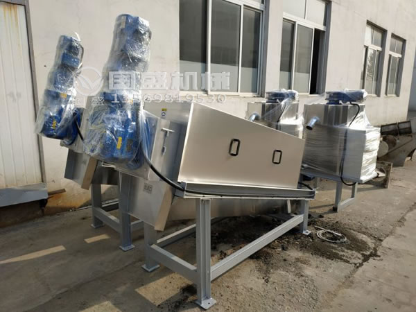 叠螺式污泥脱水机维护 叠螺式污泥脱水机维护