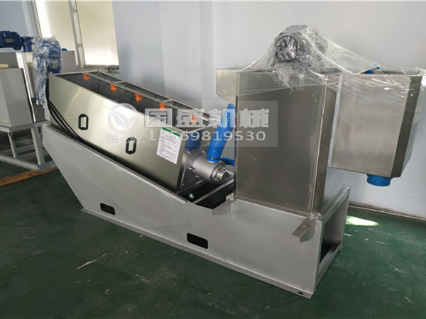 叠螺式污泥脱水机操作 叠螺式污泥脱水机操作