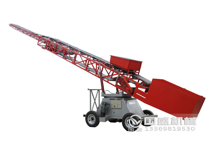 伸缩皮带输送机工作环境 伸缩皮带输送机工作环境