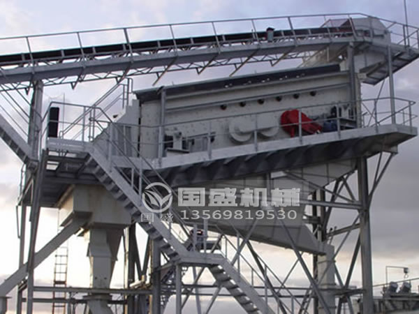 倾斜式振动筛 倾斜式振动筛