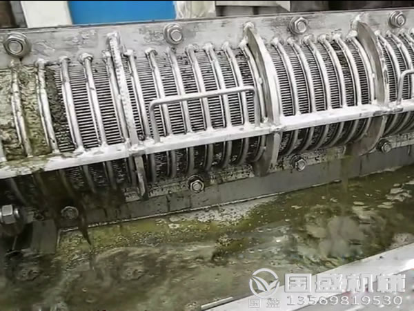 新型豆腐渣压榨脱水机 新型豆腐渣压榨脱水机