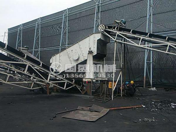 选矿用多层圆振动筛 选矿用多层圆振动筛