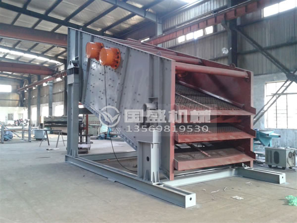 矿石分级专用振动筛 矿石分级专用振动筛