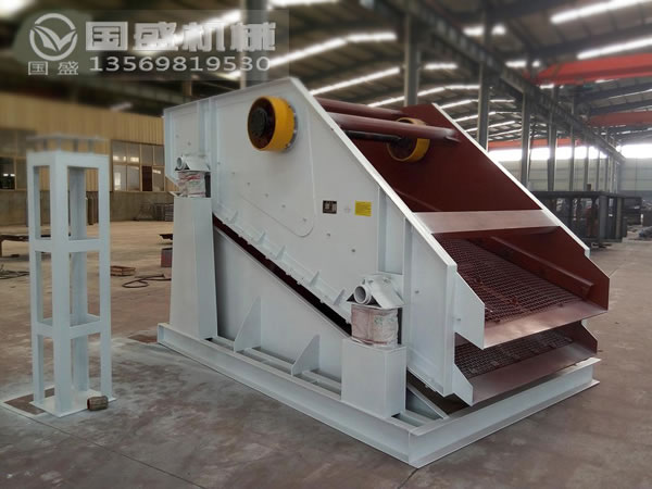 焦炭专用重型振动筛