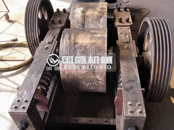 河卵石双光辊破碎机 河卵石双光辊破碎机