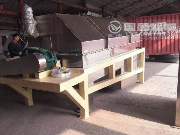 封闭式不锈钢滚筒筛 封闭式不锈钢滚筒筛