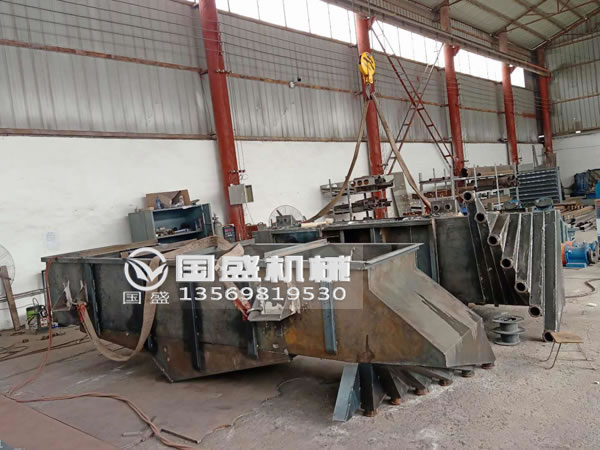 直线多层震动筛 直线多层震动筛