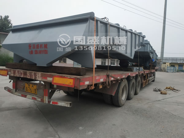 2660重型直线筛装车发货 2660重型直线筛装车发货