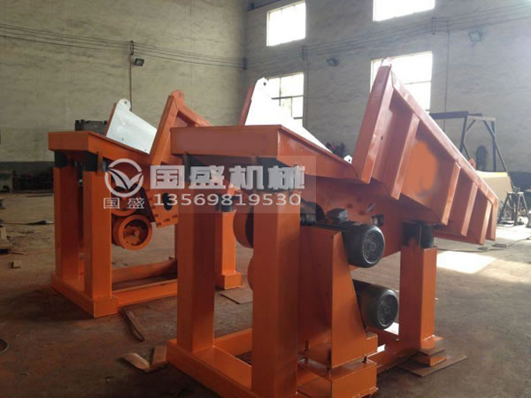 ZZF座式振动放矿机 ZZF座式振动放矿机