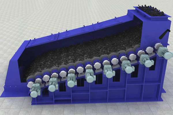 多功能滚轴分离筛 多功能滚轴分离筛