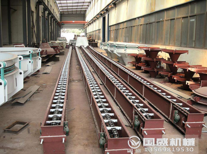 铸石刮板机 铸石刮板机