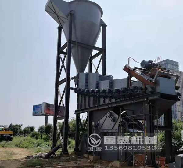 正弦筛的结构图 正弦筛的结构图