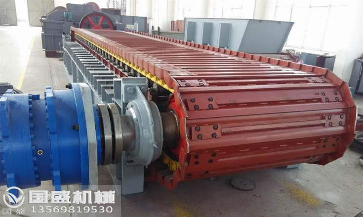 重型鳞板式输送机 重型鳞板式输送机