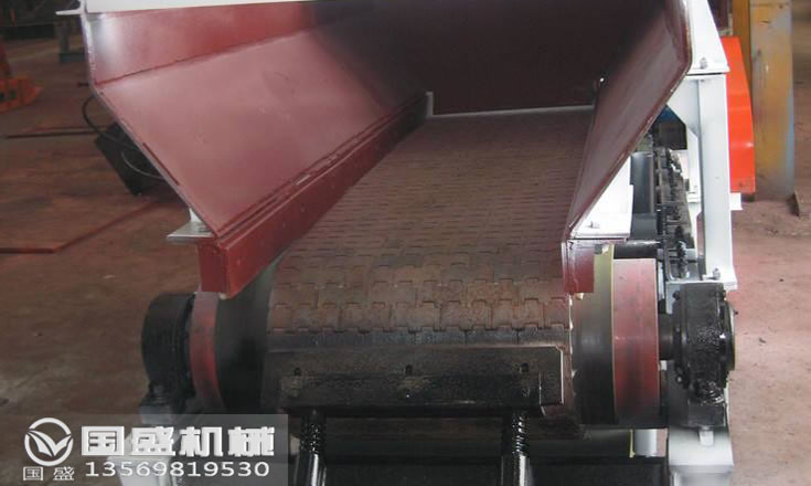 废钢鳞板式输送机 废钢鳞板式输送机