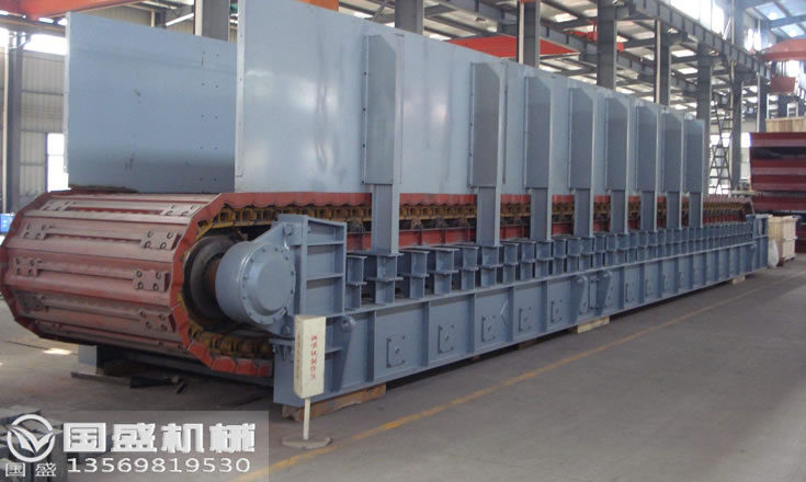 板式给料机给料堆积 板式给料机给料堆积