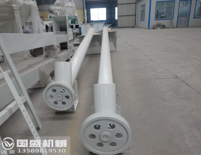 安装调试螺旋输送机 安装调试螺旋输送机