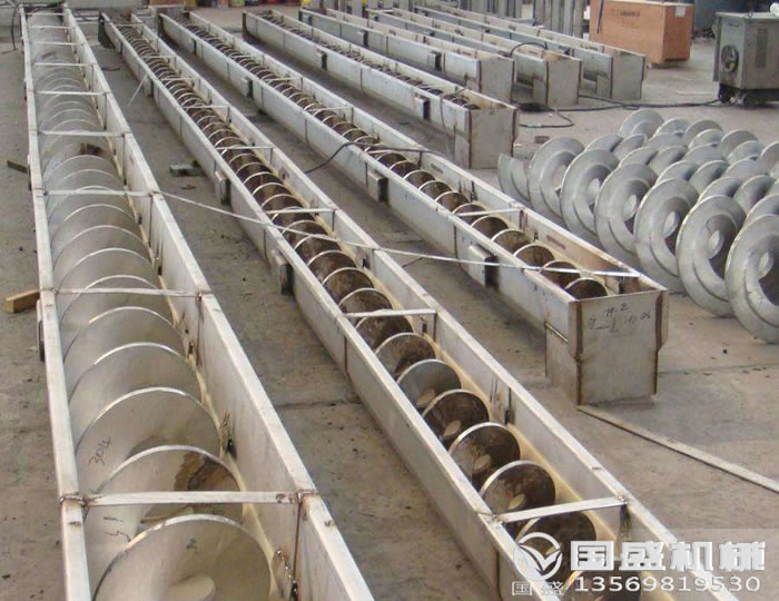 木屑专用螺旋输送机 木屑专用螺旋输送机