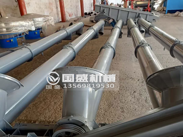 养殖场饲料提升机 养殖场饲料提升机