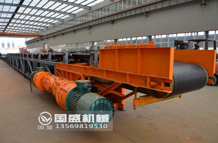 DTⅡ型固定式皮带机 DTⅡ型固定式皮带机