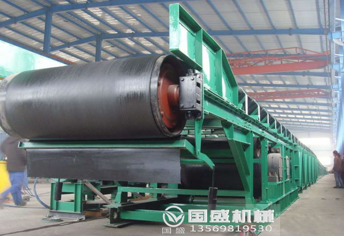 DTⅡ型皮带机参数 DTⅡ型皮带机参数