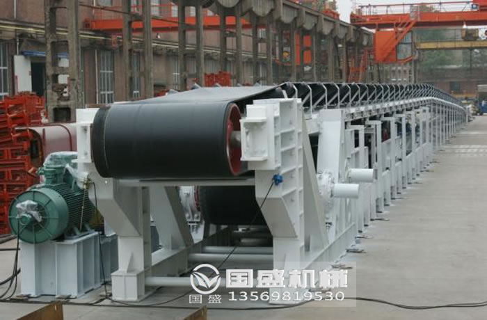 DTⅡ型皮带机特点 DTⅡ型皮带机特点