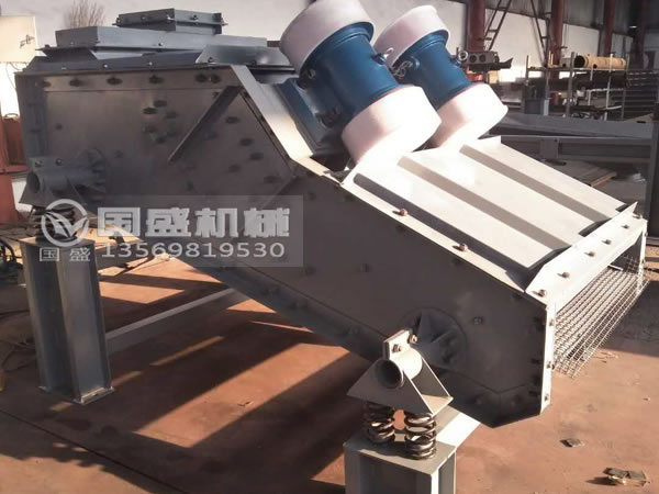 煤灰渣脱水振动筛 煤灰渣脱水振动筛