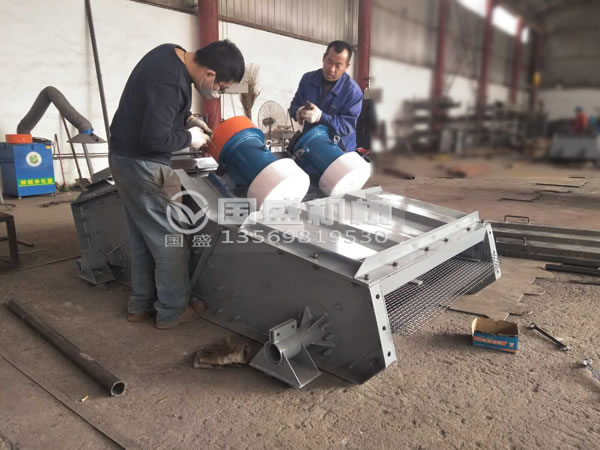 多层煤渣振动筛 多层煤渣振动筛