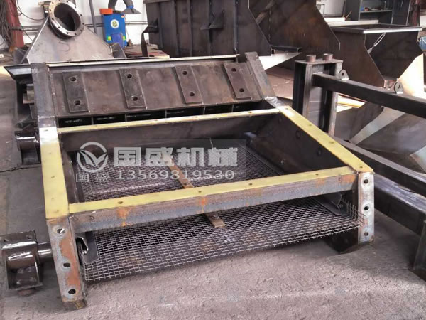 煤灰渣振动筛 煤灰渣振动筛