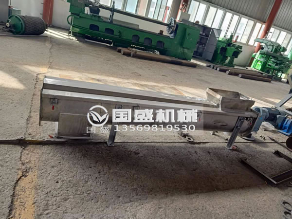 无轴螺旋输送机优点 无轴螺旋输送机优点