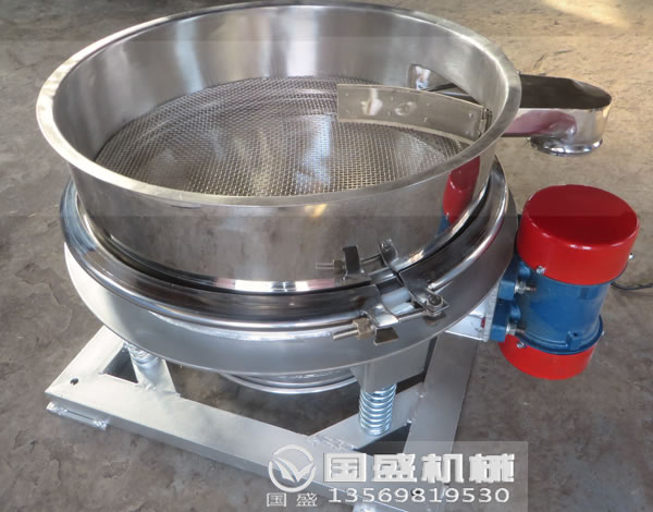 调味品粉筛分机说明书 调味品粉筛分机说明书