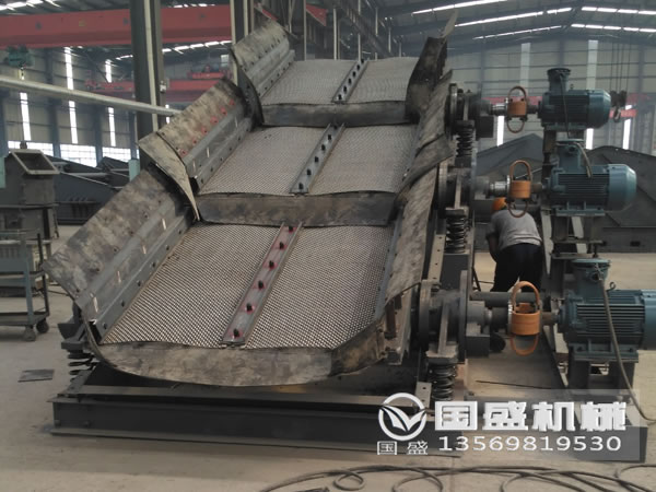 高幅振动筛振动异常 高幅振动筛振动异常