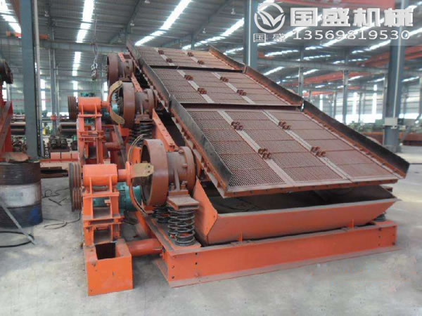 高幅分段筛分设备 高幅分段筛分设备