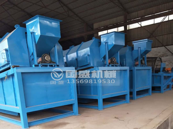 矿用重型滚筒筛 矿用重型滚筒筛