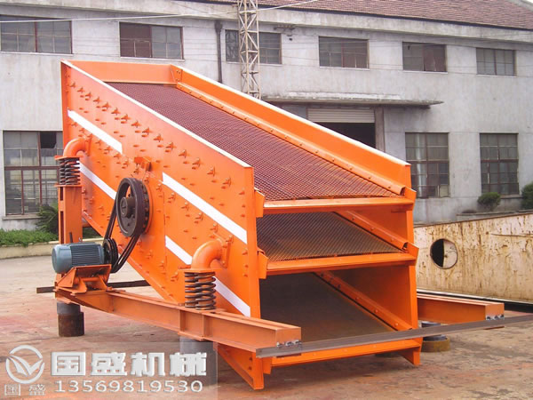 YA型圆振动筛 YA型圆振动筛