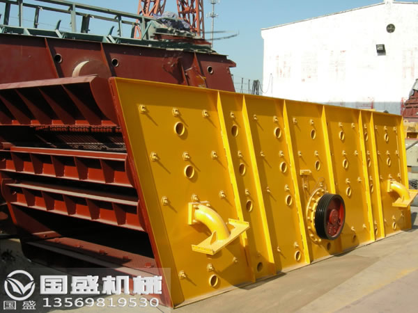 铝土矿振动筛 铝土矿振动筛