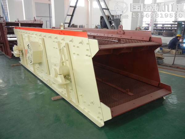 铝矿振动筛 铝矿振动筛