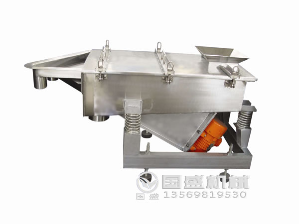 爆米花不锈钢直线筛 爆米花不锈钢直线筛