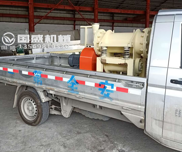 ,新型振动磨机完工 ,新型振动磨机完工