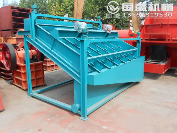 高效高频震动脱水筛 高效高频震动脱水筛