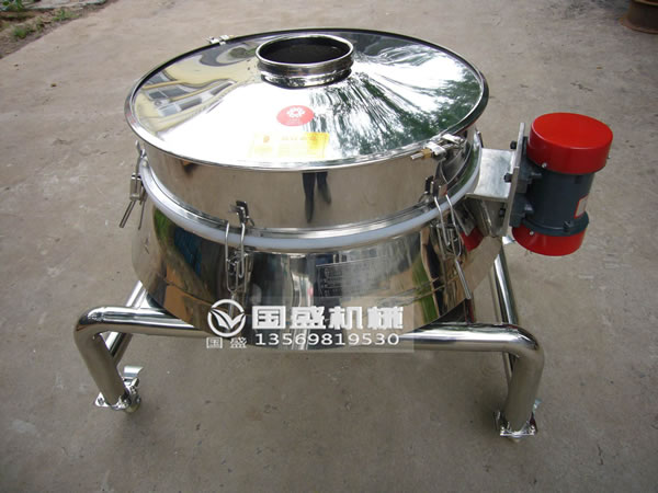 单振源直排筛 单振源直排筛图